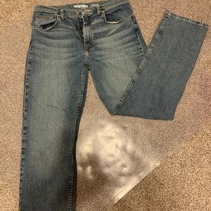 Wrangler Blue Jeans 34x34